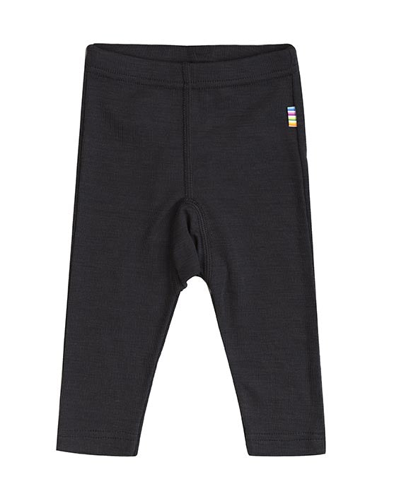 Joha Leggins Wolle-Seide | Black