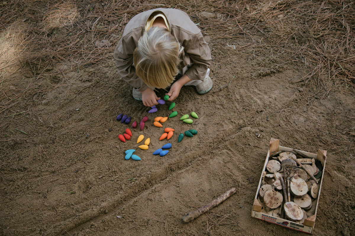 Grapat Mandala Snowflake Rainbow
