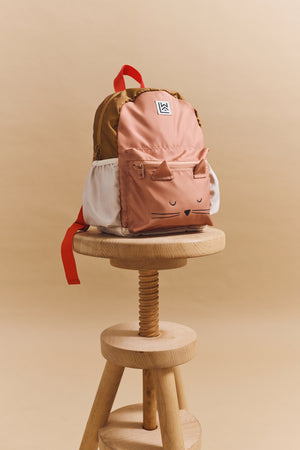 Liewood Rucksack "Andreas" Cat | Tuscany rose multi mix