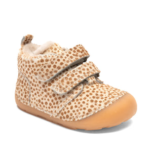 Bisgaard Baby-Schuhe mit Lammfell | Dots