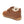 Chaussons bébé Bisgaard fourrés mouton | Cognac