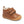 Chaussons bébé Bisgaard fourrés mouton | Cognac
