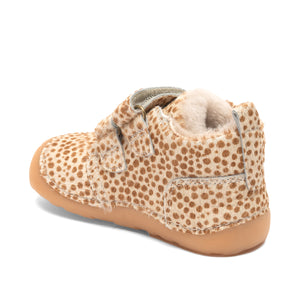Bisgaard Baby-Schuhe mit Lammfell | Dots