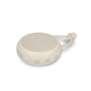 Moonboon White Noise Machine Cream White