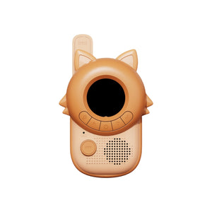 The Zoofamily Zoo Walkie Talkie mixed - Zoo Unicorn - Fox unicorn - fox