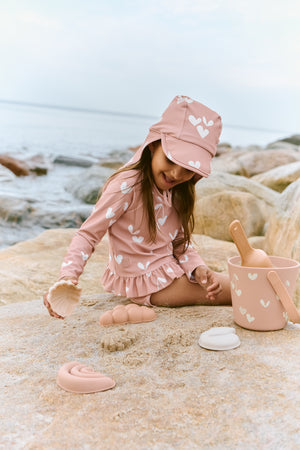 Liewood Badehose-Set "Dagny" | Sweethearts / Pale Tuscany