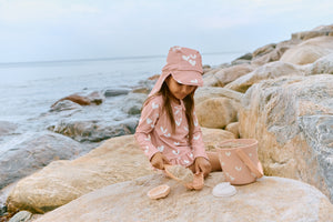 Liewood Badehose-Set "Dagny" | Sweethearts / Pale Tuscany