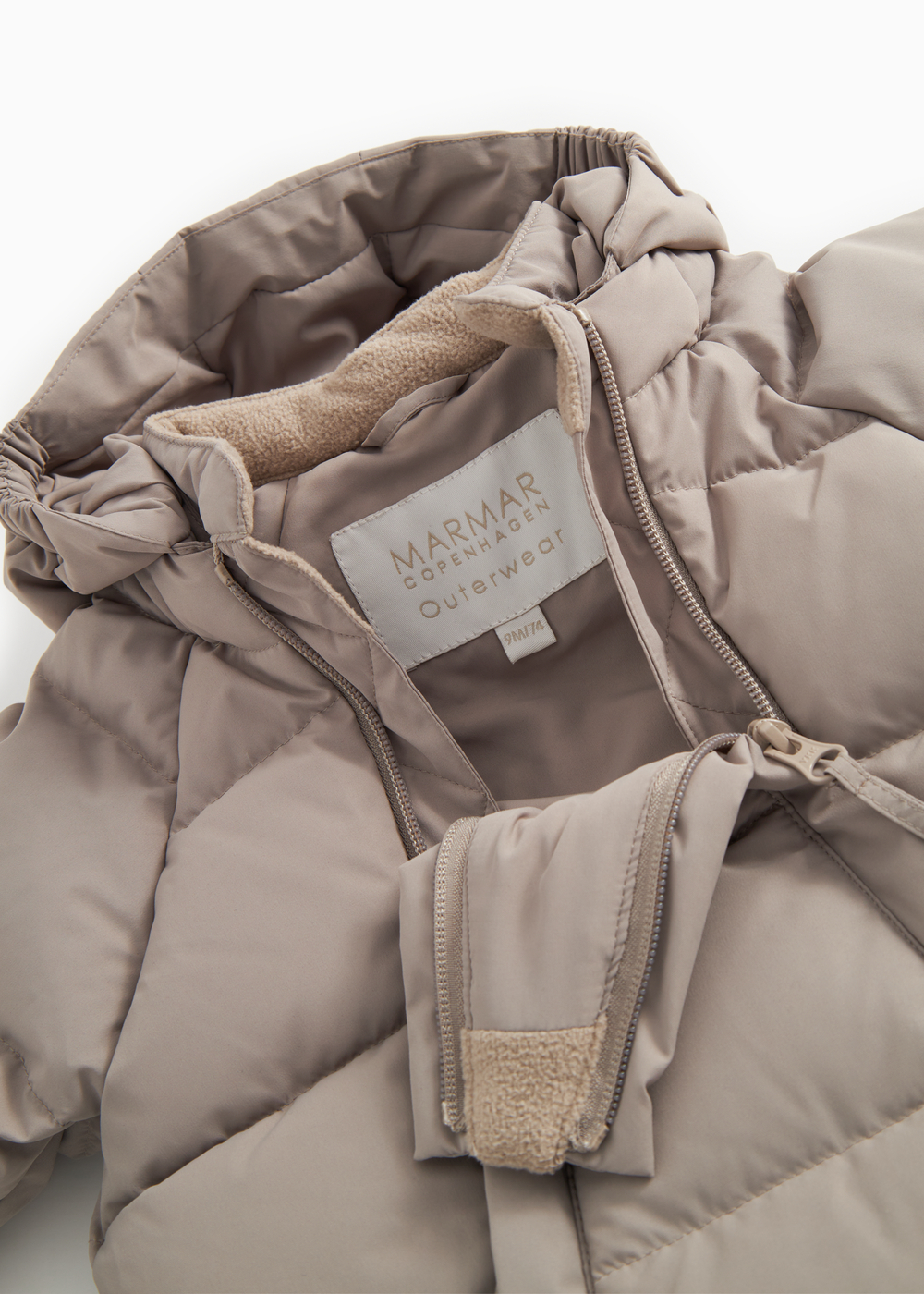 MarMar Copenhagen Overall "Oberto" Moon Rock