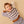 Wheat Strickpullover Rasmus in Flint Stripe – Detailansicht 2