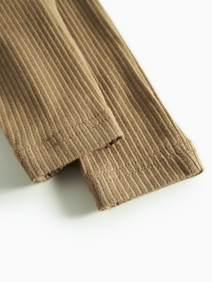 MarMar Copenhagen Leggings "Piva" - Bronze foncé
