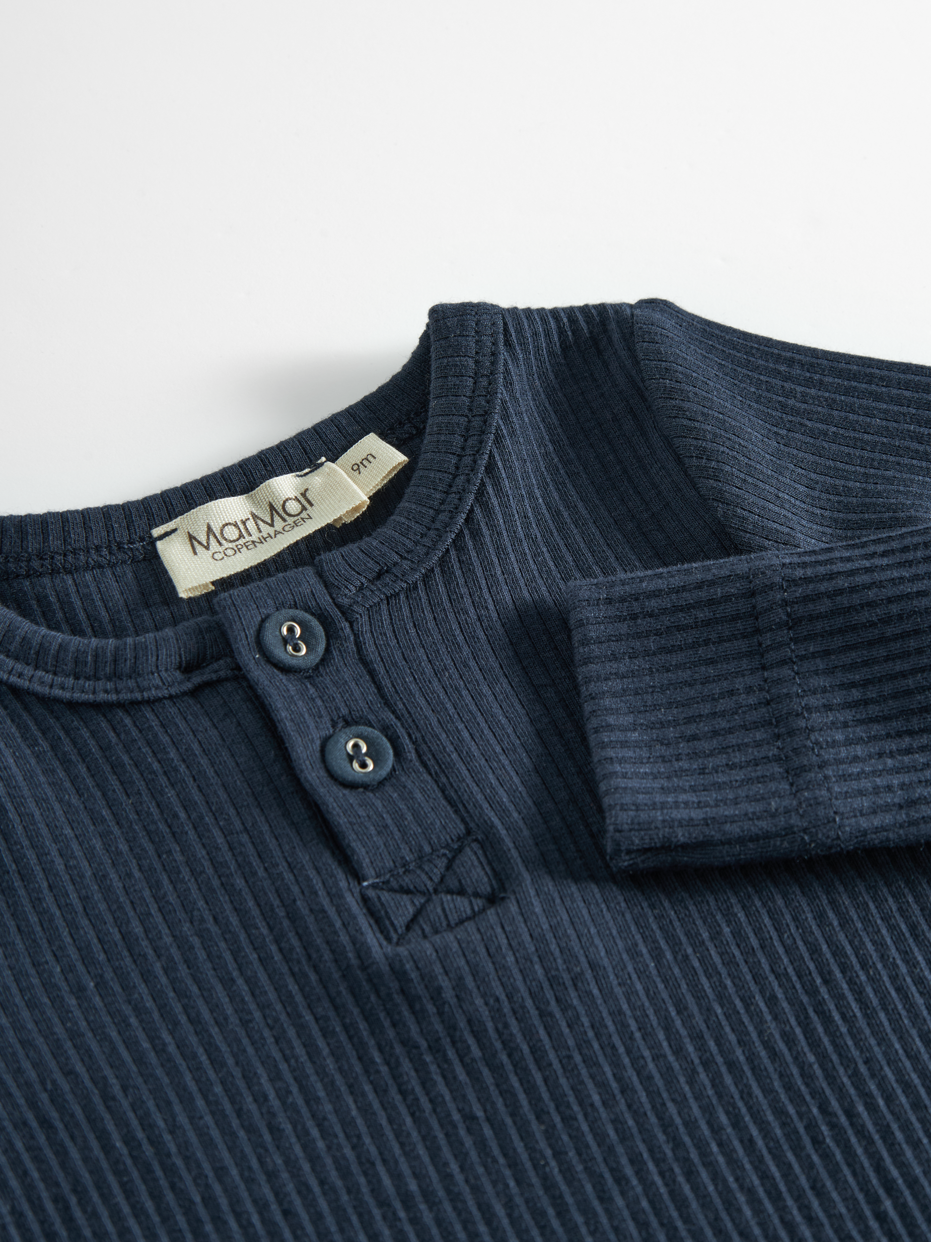 MarMar Copenhagen Body LS - Pilot Navy