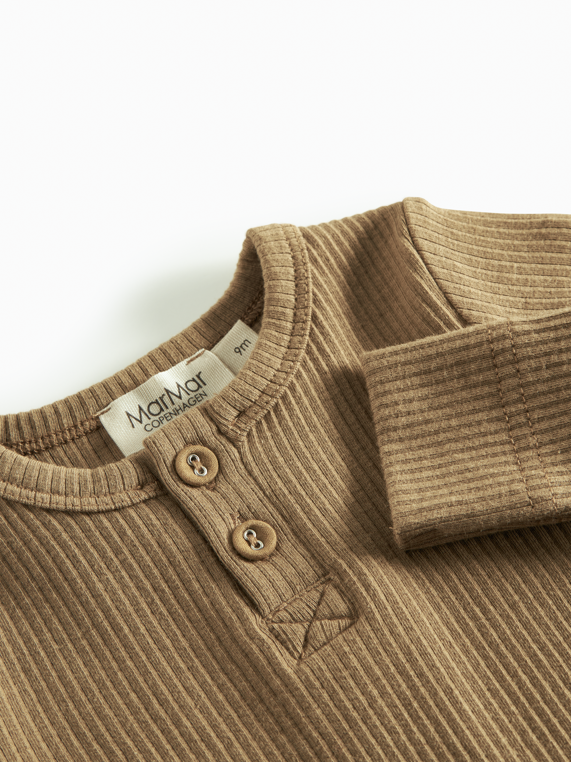 MarMar Copenhagen Body LS - Dark Bronze