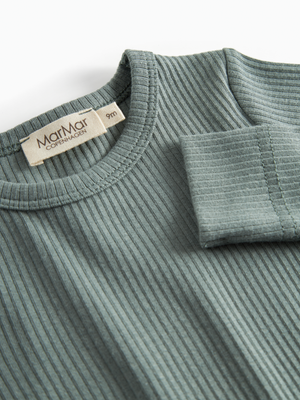 MarMar Copenhagen Body LS - Dusty Green