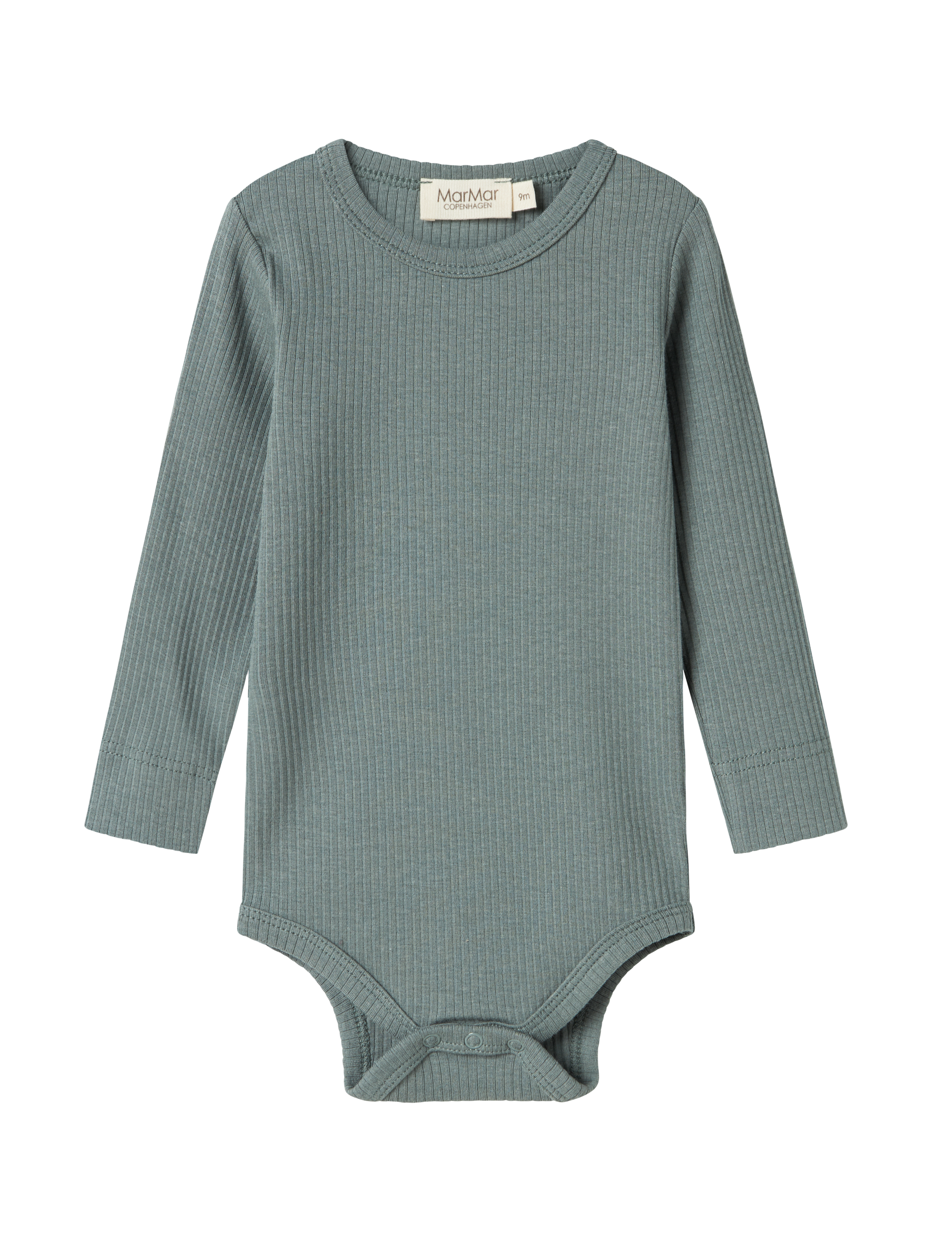 MarMar Copenhagen Body LS - Dusty Green