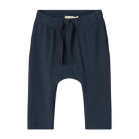 MarMar Copenhagen Hose "Pico" in Pilot Navy – elegante, dunkelblaue Kinderhose mit schmalem Schnitt