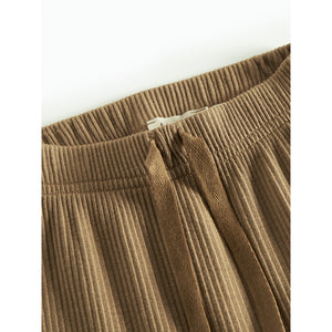 MarMar Copenhagen Pantalon "Pico" - Bronze foncé
