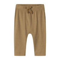 Kinderhose MarMar Copenhagen „Pico“ in Dark Bronze – weiches Material aus Baumwolle & Modal