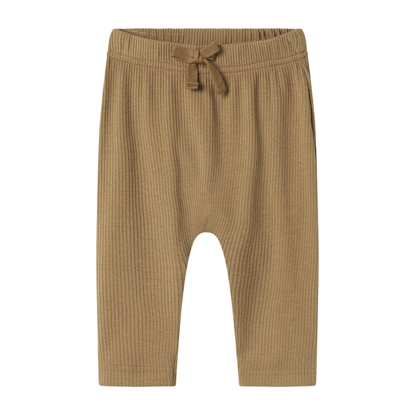 Kinderhose MarMar Copenhagen „Pico“ in Dark Bronze – weiches Material aus Baumwolle & Modal