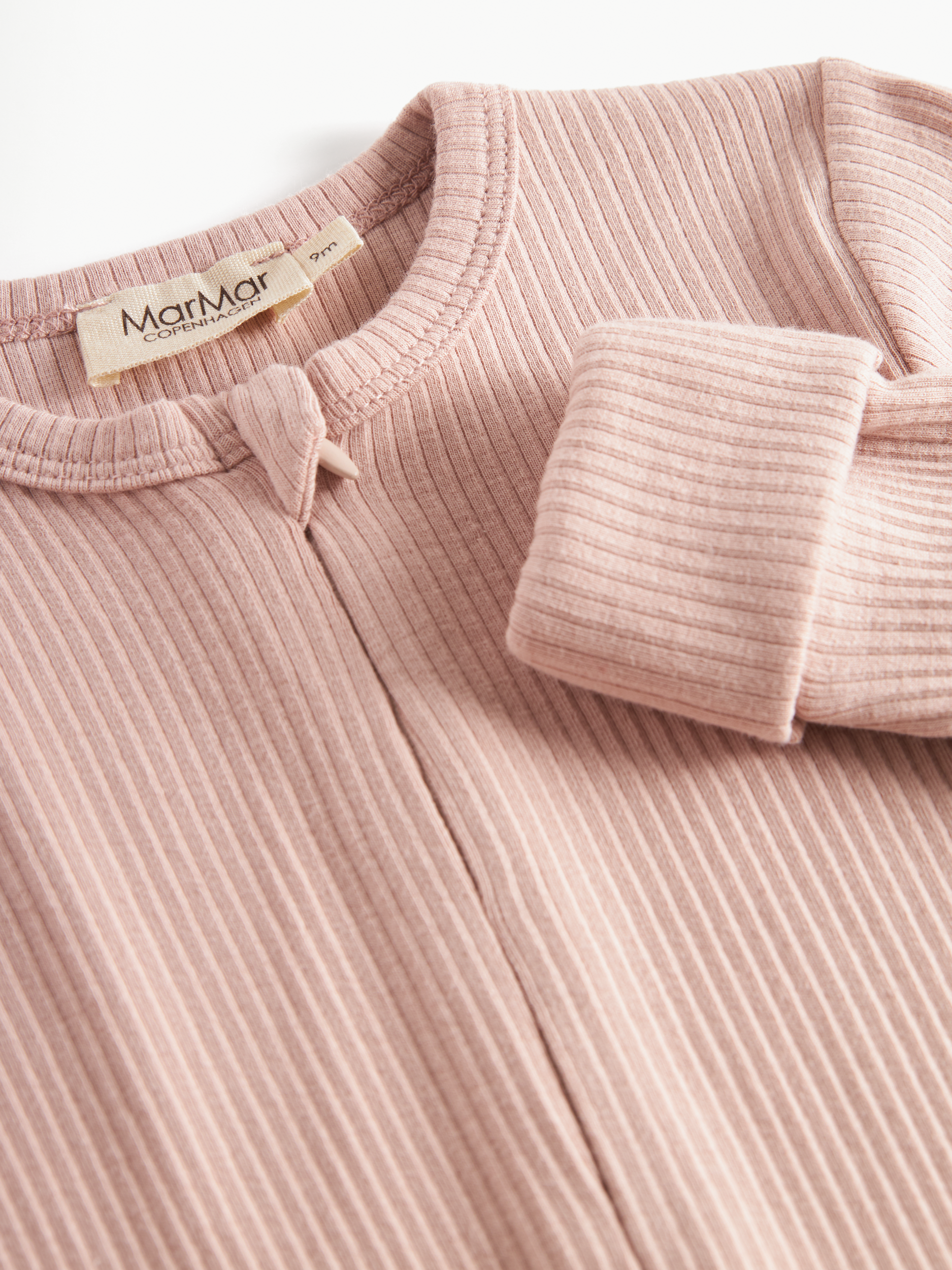 MarMar Copenhagen Jumpsuit "Rompy" Faded Rose