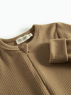 MarMar Copenhagen Jumpsuit "Rompy" Dark Bronze
