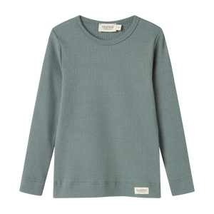 MarMar Copenhagen T-shirt manches longues | Vert Poussière