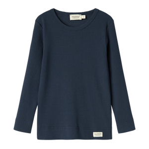 MarMar Copenhagen T-shirt manches longues | Pilot Navy