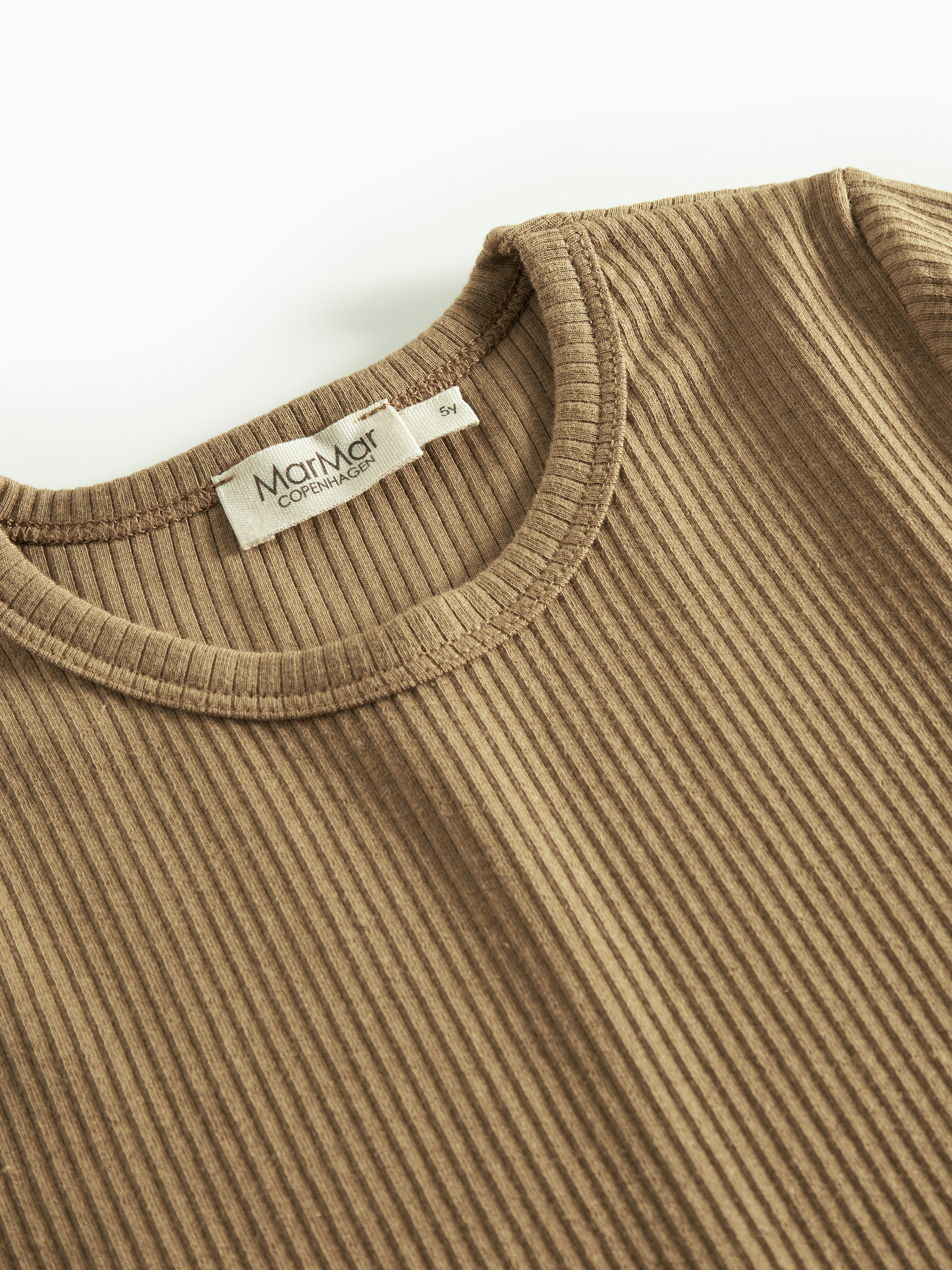 MarMar Copenhagen Langarmshirt | Dark Bronze