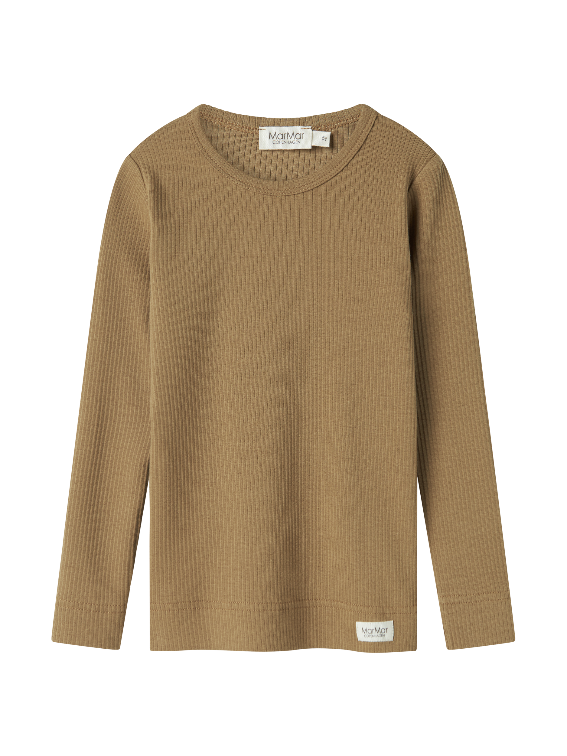 MarMar Copenhagen Langarmshirt | Dark Bronze