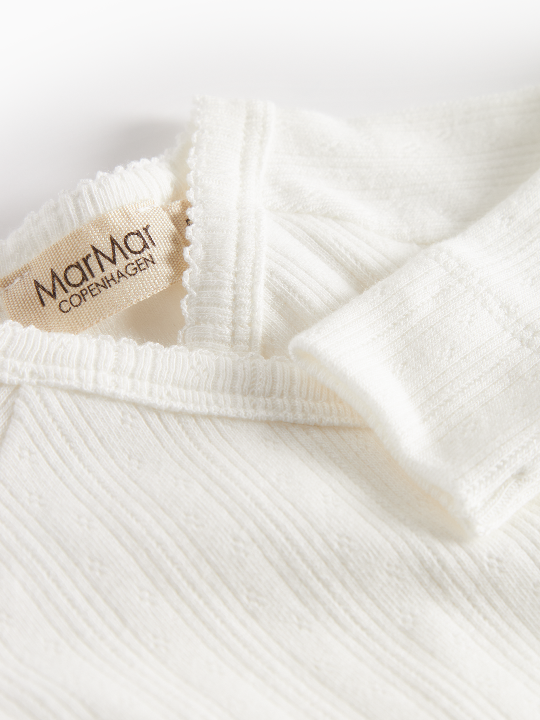 Marmar Copenhagen Modal Wickelbody "Belita" Gentle White