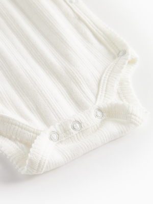 Marmar Copenhagen Modal Wickelbody "Belita" Gentle White