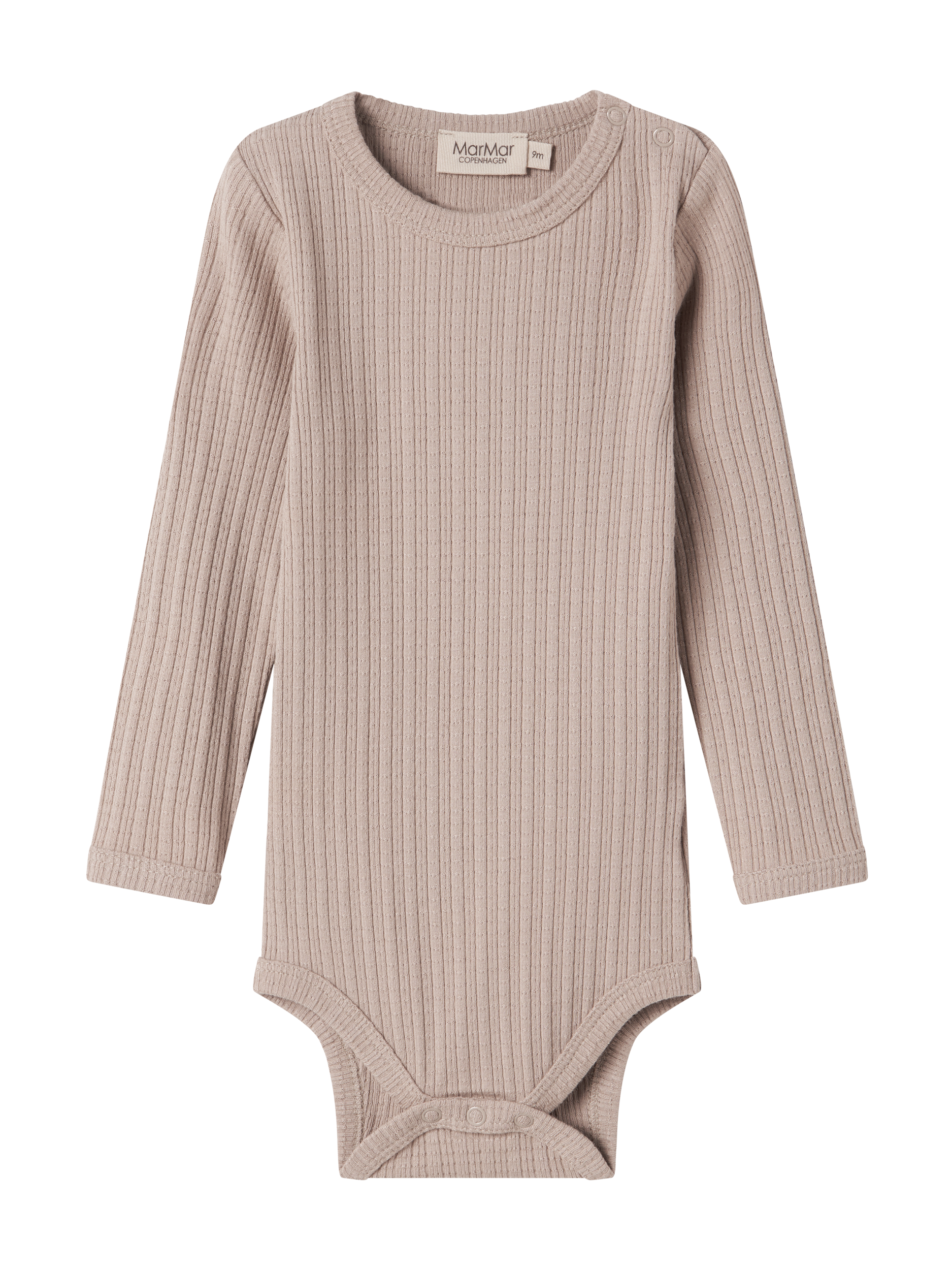 MarMar Copenhagen Body Pointelle - Soft Beige