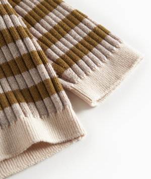 MarMar Copenhagen Strickjacke "Modal" Cashew Stripe
