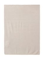 MarMar Copenhagen Babydecke "Alia" in Cashew Melange – weiche, beige melierte Babydecke aus Bio-Baumwolle