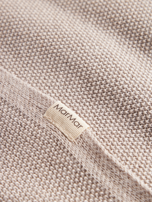 MarMar Copenhagen Babydecke "Alia" | Cashew Melange
