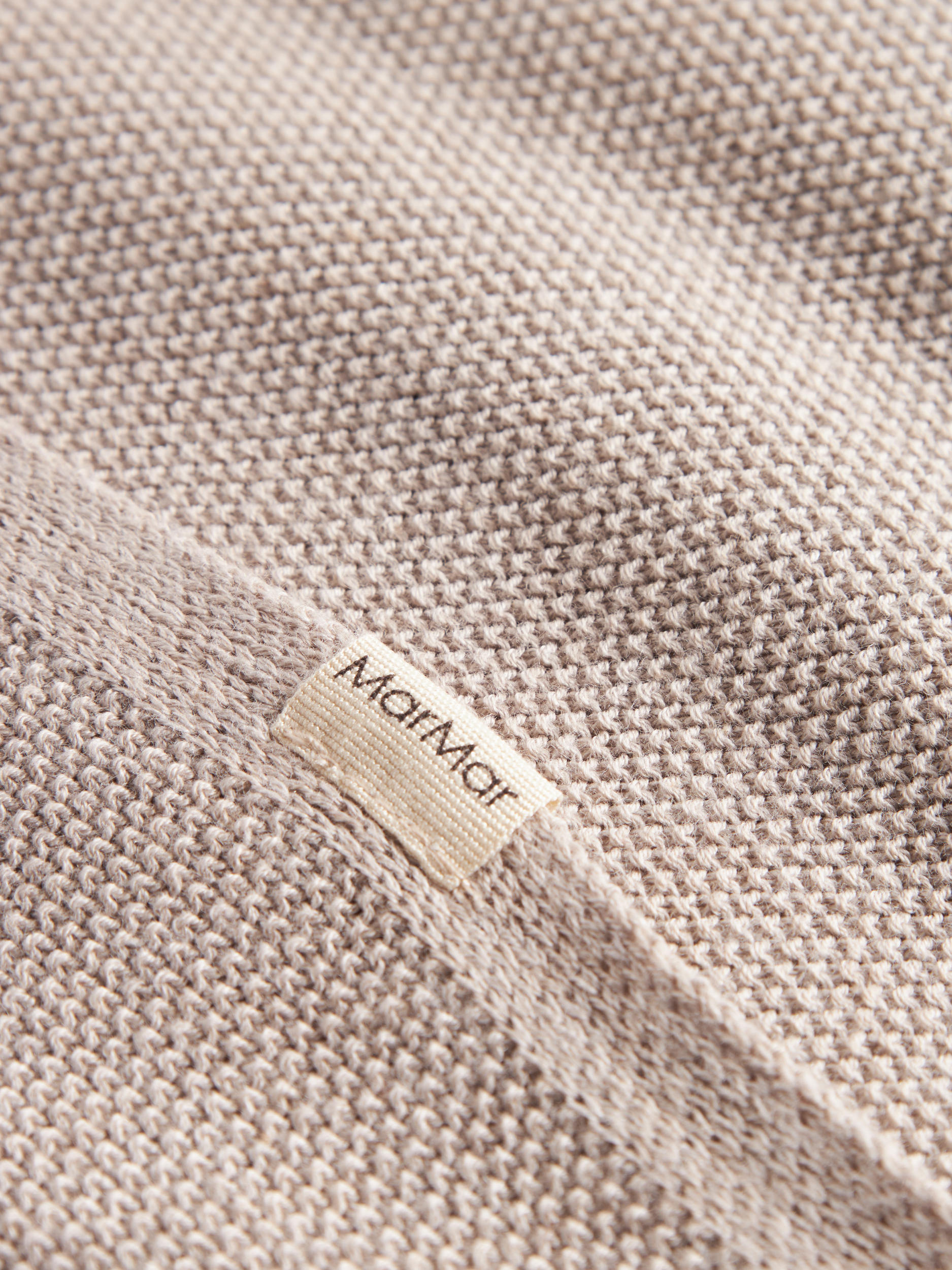 MarMar Copenhagen Babydecke "Alia" | Cashew Melange