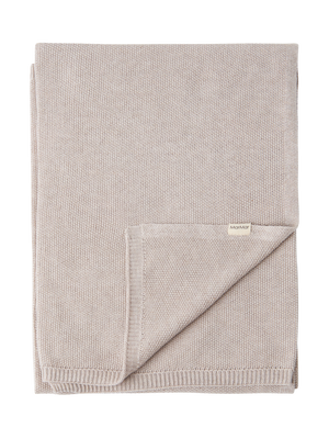 MarMar Copenhagen Babydecke "Alia" | Cashew Melange