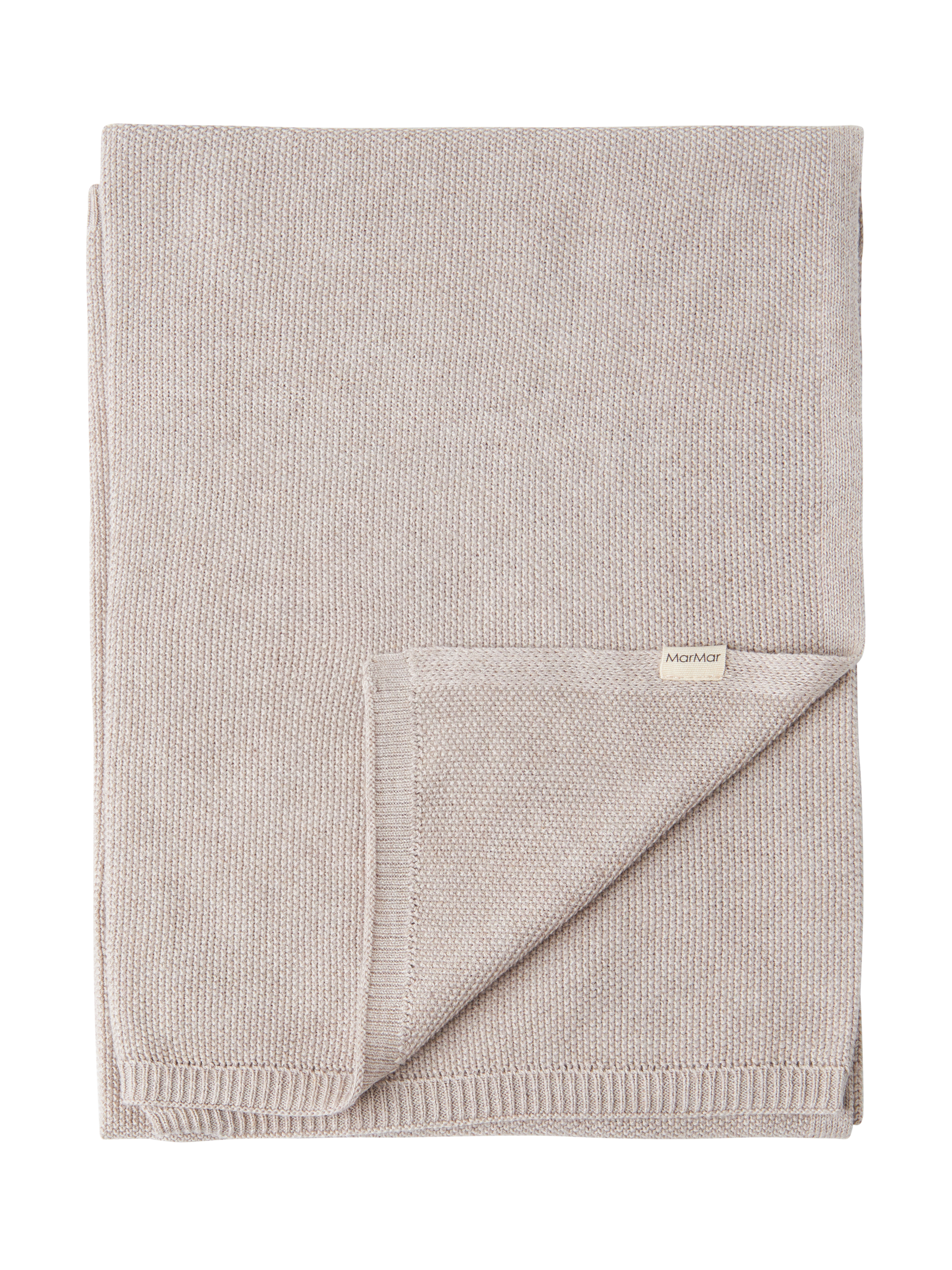 MarMar Copenhagen Babydecke "Alia" | Cashew Melange
