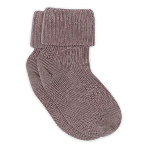 MP Denmark Socken Merinowolle in Dark Purple Dove