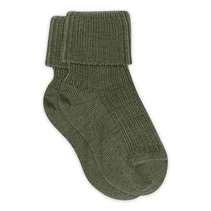 MP Denmark Socken Merinowolle in Olivine