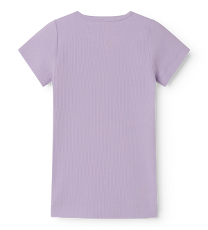 MarMar Copenhagen T-Shirt "Plain Tee SS" | Lilacs