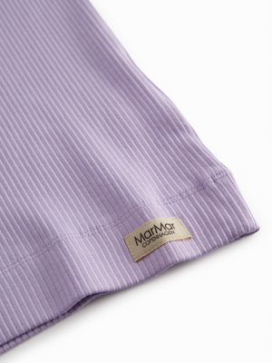 MarMar Copenhagen T-Shirt "Plain Tee SS" | Lilacs