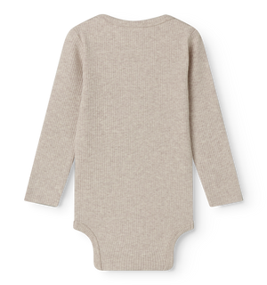 MarMar Copenhagen Body « Body LS » | Beige clair chiné