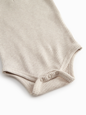 MarMar Copenhagen Body « Body LS » | Beige clair chiné