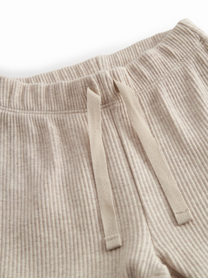 MarMar Copenhagen Hose "Pitti" | Light Beige Melange