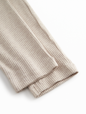 MarMar Copenhagen Hose "Pitti" | Light Beige Melange