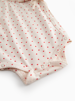 MarMar Copenhagen Wickel-Body "Belita" | Happy Hearts