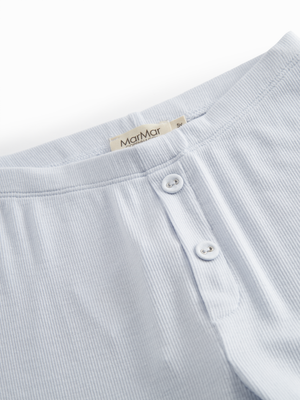 MarMar Copenhagen Pantalon "Longo" | Blue Mist