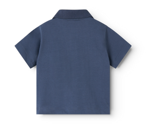 MarMar Copenhagen Shirt "Tad Polo" | Vintage Blue
