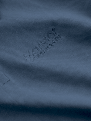 MarMar Copenhagen Shirt "Tad Polo" | Vintage Blue