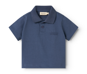 Kinder-Poloshirt von MarMar Copenhagen, Tad Polo T-Shirt Rope, weich & bequem, 100% Bio-Baumwolle, klassisches Design